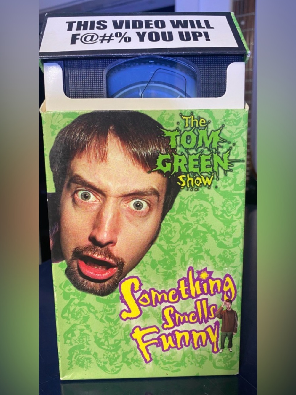 RARE Vintage The Tom Green Show "Something Smells Funny" VHS